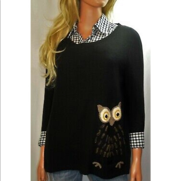owl pullover